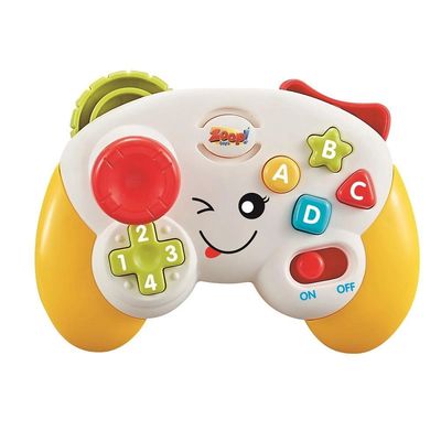 Controle Divertido ZP01029- Zoop Toys Azul