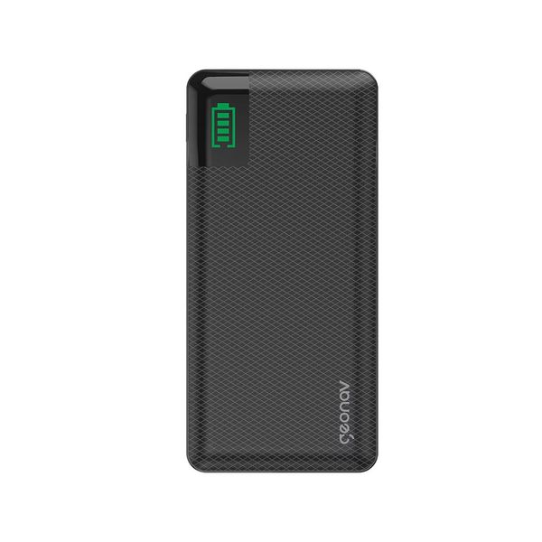 Carregador Portátil com Saídas USB + USB-C 16.000mAh Geonav Preto