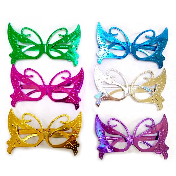 Óculos Festa Butterfly Play&Fun - Item Sortido Óculos Festa Butterfly Play&Fun - Item Sortido