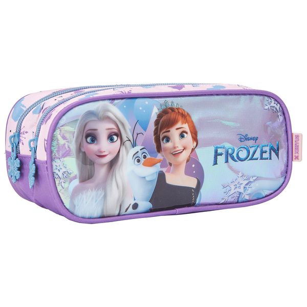 Estojo Duplo Frozen 13185 Xeryus Estojo Duplo Frozen 13185 Xeryus
