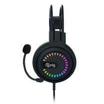 HGMZ - Headset Gamer ELG MIZAR 7.1 3D SURROUND, USB, RGB