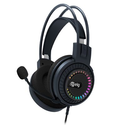 HGMZ - Headset Gamer ELG MIZAR 7.1 3D SURROUND, USB, RGB