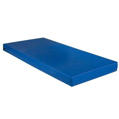 Colchão Solteiro Espuma D28 Hospitalar Impermeável Comfortpedic Line Napa Azul (88x188x12) - Orthoflex