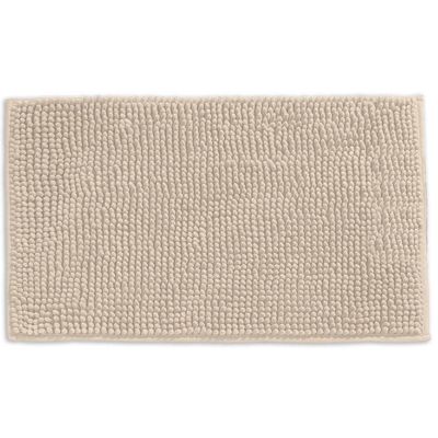 Tapete Microfibra Popcorn 40x60cm Antiderrapante Appel Natural