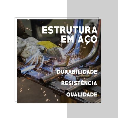 Conjunto 2 Banquetas Varanda Gourmet Tubo Preto Madeirado Preto