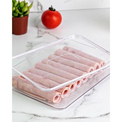 Porta Frios Duplo Clear Transparente