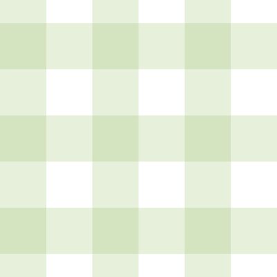 Papel de Parede Doce Estilo Xadrez Verde 81949