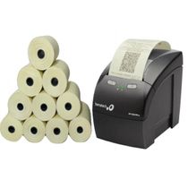 Bobinas Térmicas 80X40 Caixa Com 30 Rolos Pdv 40 Metros