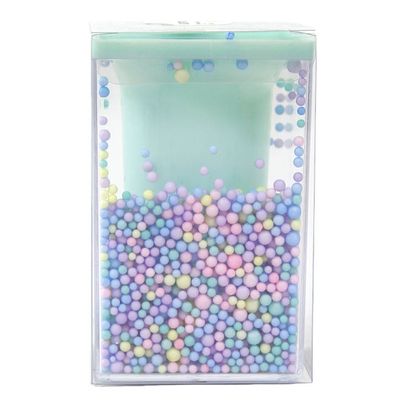 Porta Objeto Fluffy 6,9x6,9cm CV244912 Loffice Sortido