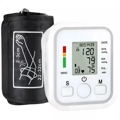 Aparelho De Medir Pressão Arterial de Braço Monitor Digital Automático