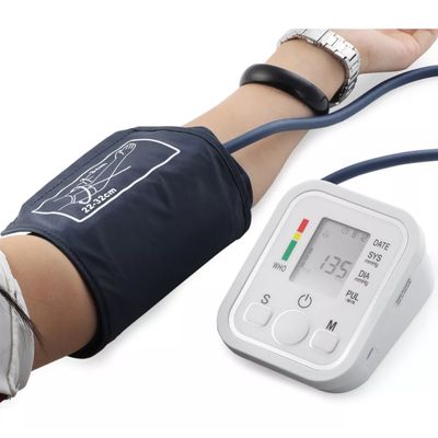Aparelho De Medir Pressão Arterial de Braço Monitor Digital Automático