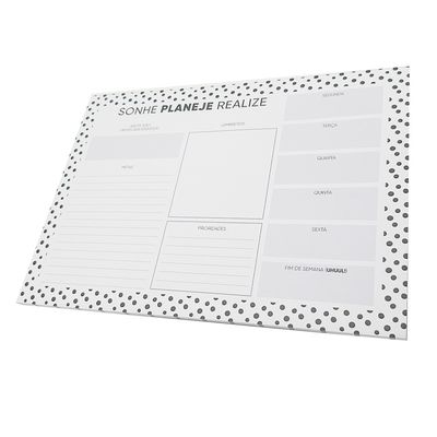 Planner Semanal 60 Folhas Pettit CV244926 Loffice