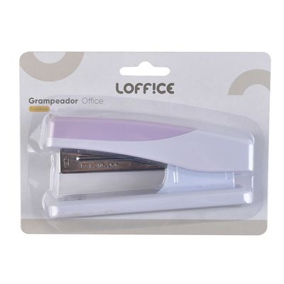 Mini Grampeador Office 11,5x5,5cm CV244901 Loffice Sortido
