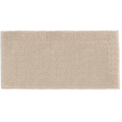 Tapete Microfibra Popcorn 50x100cm Antiderrapante Appel Natural