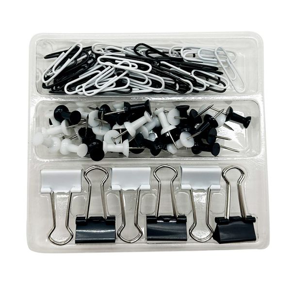 Kit Clips Office 106 unidades CV244907 Loffice Sortido