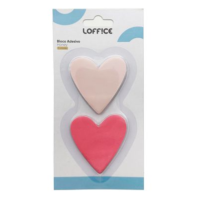 Bloco Adesivo 40 Folhas Honey CV244921 Loffice Sortido