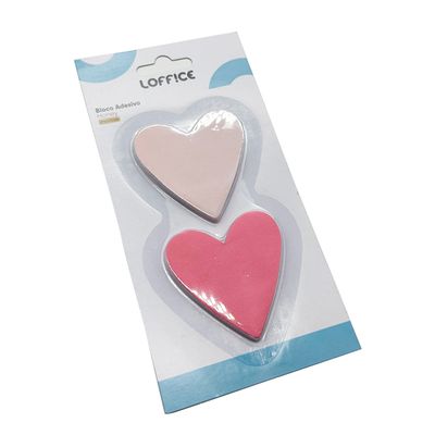 Bloco Adesivo 40 Folhas Honey CV244921 Loffice Sortido