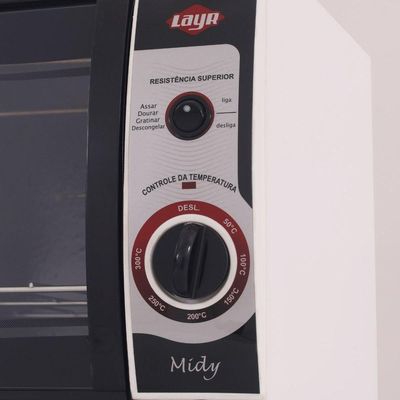 Forno Elétrico Midy Inox Plus Lay 21L 127V