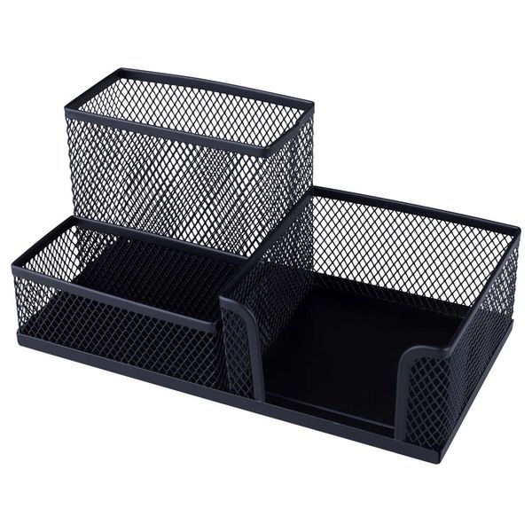 Organizador Tripo Ret Office 10x20CM CV244816 Sort Loffice