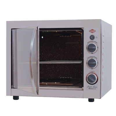 Forno Elétrico Super Luxo Inox Advanced 2.4 Layr 46L 220V