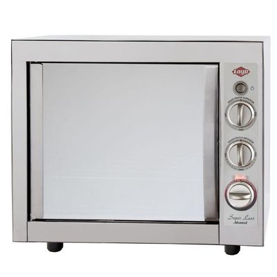 Forno Elétrico Super Luxo Inox Advanced 2.4 Layr 46L 220V