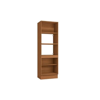 Módulos De Cozinha Kappesberg Ciela Paneleiro Ciela R630 C- 4 Portas E 2 Nichos P- Forno 70x220cm Canela-azul-kappesberg