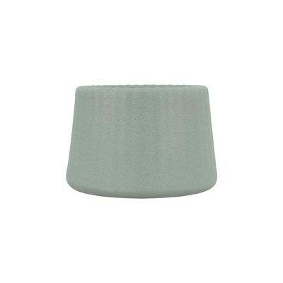 Vaso Tramontina Lótus Em Polietileno Verde Sálvia 8,5 Cm