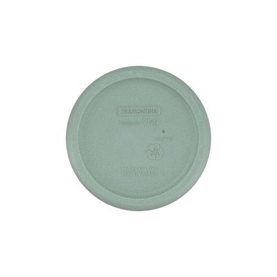 Vaso Tramontina Lótus Em Polietileno Verde Sálvia 8,5 Cm