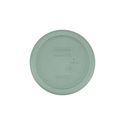 Vaso Tramontina Lótus Em Polietileno Verde Sálvia 8,5 Cm