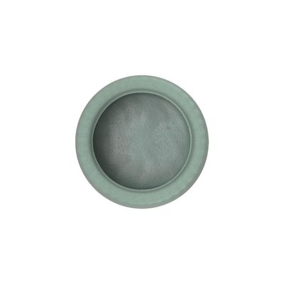 Vaso Tramontina Lótus Em Polietileno Verde Sálvia 8,5 Cm
