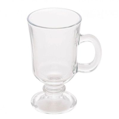 Kit 6 Taça Cappuccino Chocolate Café Irish Coffe 220ml Lyor
