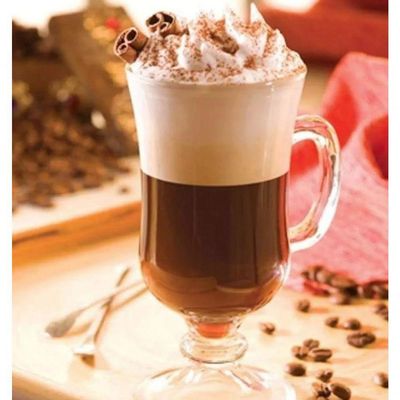 Kit 6 Taça Cappuccino Chocolate Café Irish Coffe 220ml Lyor