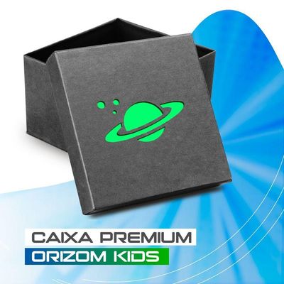 Relogio Digital Led Infantil Silicone Preto Criança + Caixa Kids Adolescente Original Criança Alarme