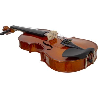 Violino Tampo Sólido AL 1410 4/4 S Alan Com Case Arco Breu Cavalete