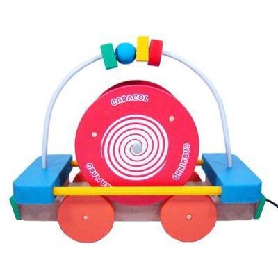 Carro com Aramado Caracol - Planeta Brinquedos