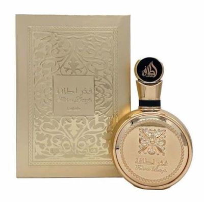 Fakhar Gold Extrait Lattafa Perfume Masculino 100ml Árabe