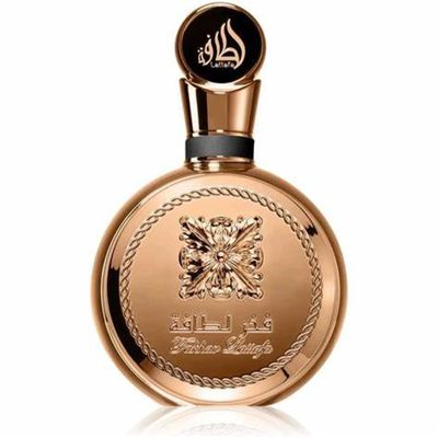 Fakhar Gold Extrait Lattafa Perfume Masculino 100ml Árabe