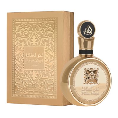 Fakhar Gold Extrait Lattafa Perfume Masculino 100ml Árabe
