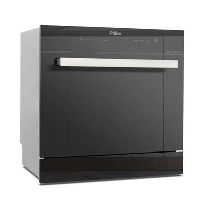 Lava Louças Philco 10 Serviços 6 Opções de Lavagem PLL10 Preto - 110V