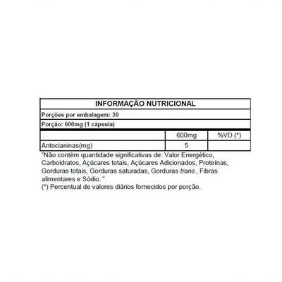 Morosil 500mg (30 Caps) - Padrão: único