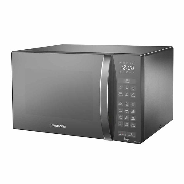 Micro-ondas Panasonic Style ST67L 32 Litros Cinza - 220V Micro-ondas Panasonic Style ST67L 32 Litros Cinza - 220V
