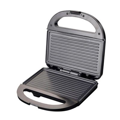 Sanduicheira Essencial 750W Antiaderente Itatiaia Preto inox 110V