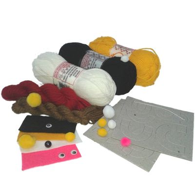 Kit Pompom - Animais - Kits for Kids