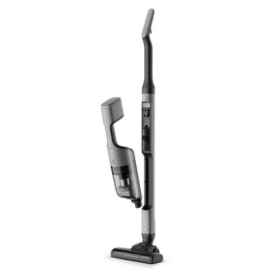 Aspirador de Pó Vertical Sem Fio Electrolux Ergorápido 2 em 1 Cyclonic Power até 30 min Cinza (ERG018) Bivolt