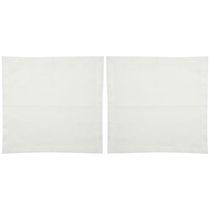 Conjunto de Guardanapos Wolff Mesa Ponto Ajour Luxo Off em Algodão 2 Peças