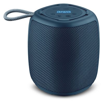 Caixa de Som Speaker AIWA SP-03-BL 15W Bluetooth IPX4 RGB BIV