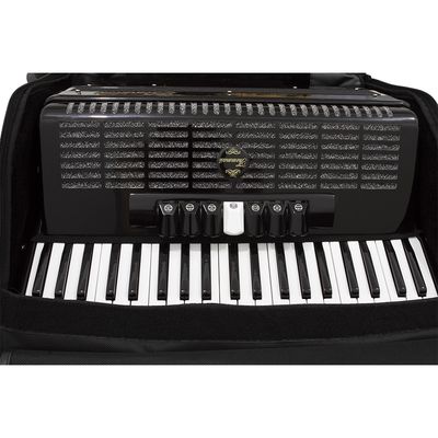 Acordeon 120 Baixos 41 Teclas TA 12009 Preto Thommasi