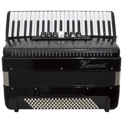 Acordeon 120 Baixos 41 Teclas TA 12009 Preto Thommasi