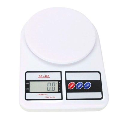 Balança Digital De Cozinha Alta Precisão Alimentos 10kg