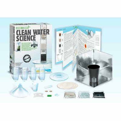 Kit Ciência da Água Pura - 03281 - 4M